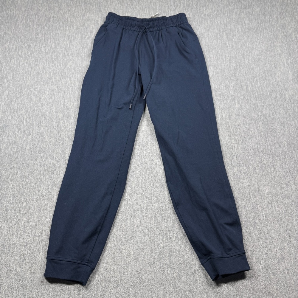 Lululemon Joggers 0 Blue Soft Jersey Tapered Stretch Sweatpants Loungewear